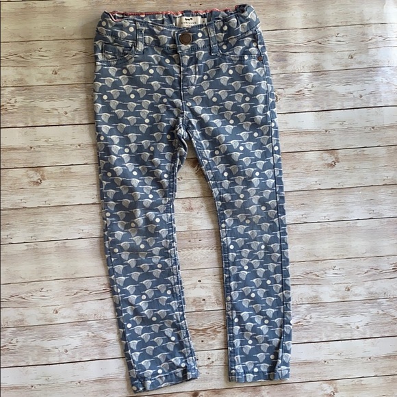 Cyrillus birds print pants - Picture 1 of 4